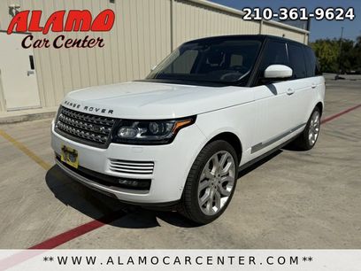 Used 2016 Land Rover Range Rover Supercharged