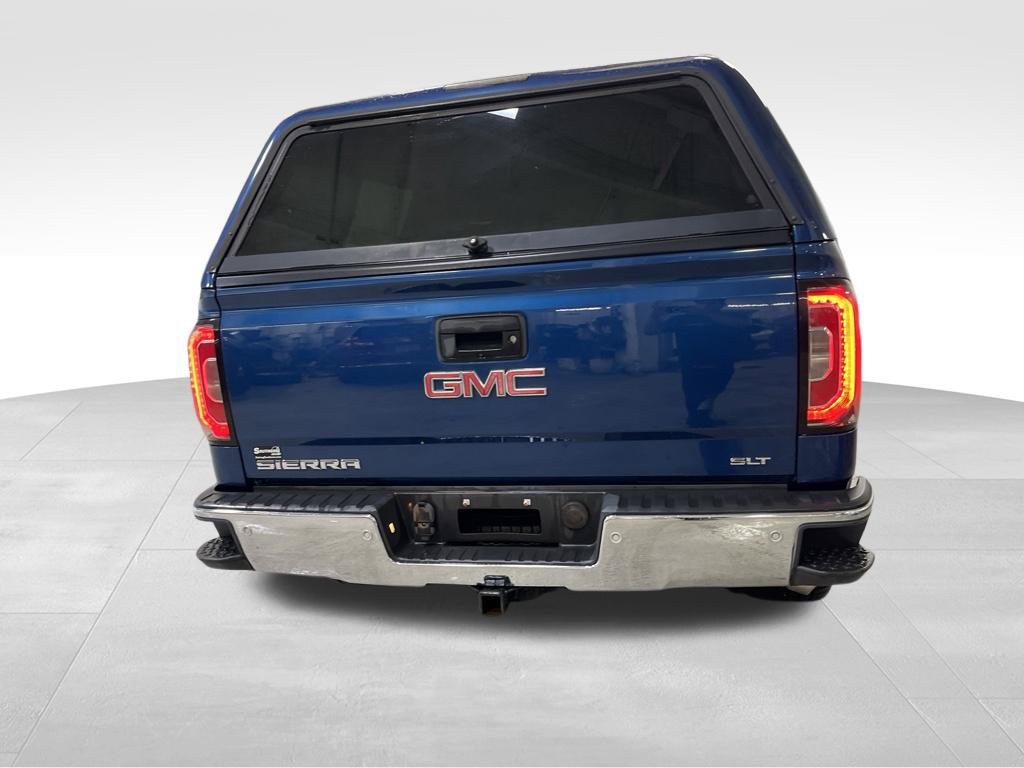 Used 2018 GMC Sierra 1500 SLT AWD/4WD image 4
