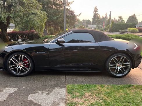 Used 2017 Jaguar F-TYPE R AWD/4WD image 2