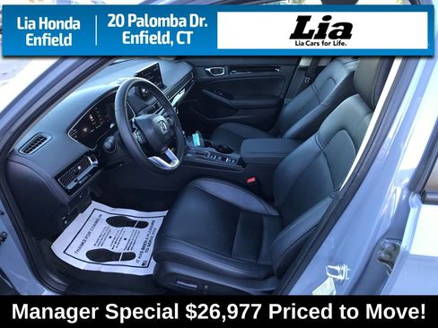 Certified 2024 Honda Civic Touring image 4