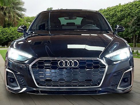 Used 2021 Audi A5 2.0T Premium Plus w/ Premium Plus AWD/4WD image 3