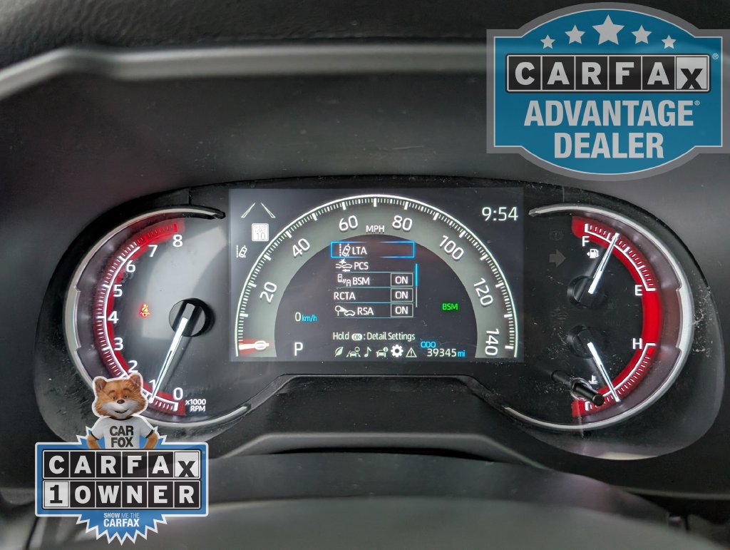 Used 2025 Toyota RAV4 XLE w/ Convenience Package FWD image 11