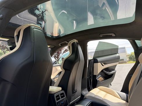 Used 2020 Porsche Taycan Turbo S w/ Premium Package AWD/4WD image 28