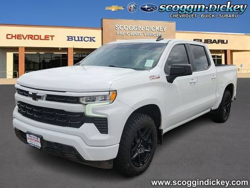Used 2024 Chevrolet Silverado 1500 RST AWD/4WD image 1