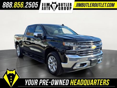Used 2019 Chevrolet Silverado 1500 LTZ w/ LTZ Plus Package AWD/4WD image 25