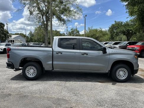 New 2026 Chevrolet Silverado 1500 W/T AWD/4WD image 8