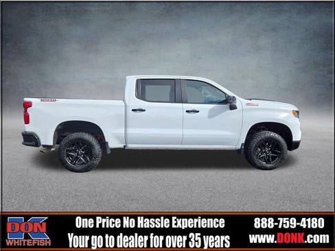 Used 2023 Chevrolet Silverado 1500 LT Trail Boss w/ Protection Package image 9