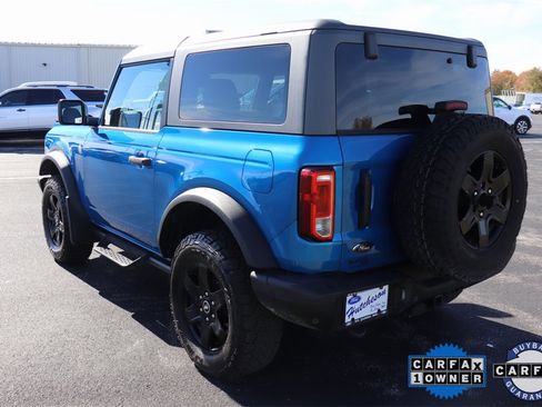 Used 2024 Ford Bronco Black Diamond image 8