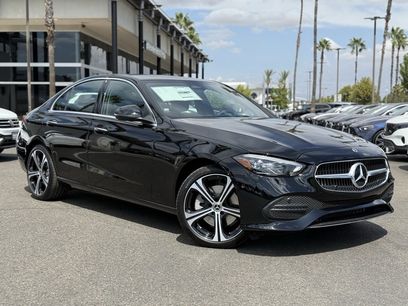 New 2025 Mercedes-Benz C 300 Sedan