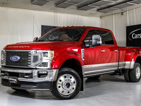 Used 2020 Ford F450 King Ranch w/ King Ranch Ultimate Package AWD/4WD image 4