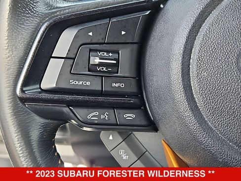 Used 2023 Subaru Forester Wilderness w/ Wilderness Package AWD/4WD image 26
