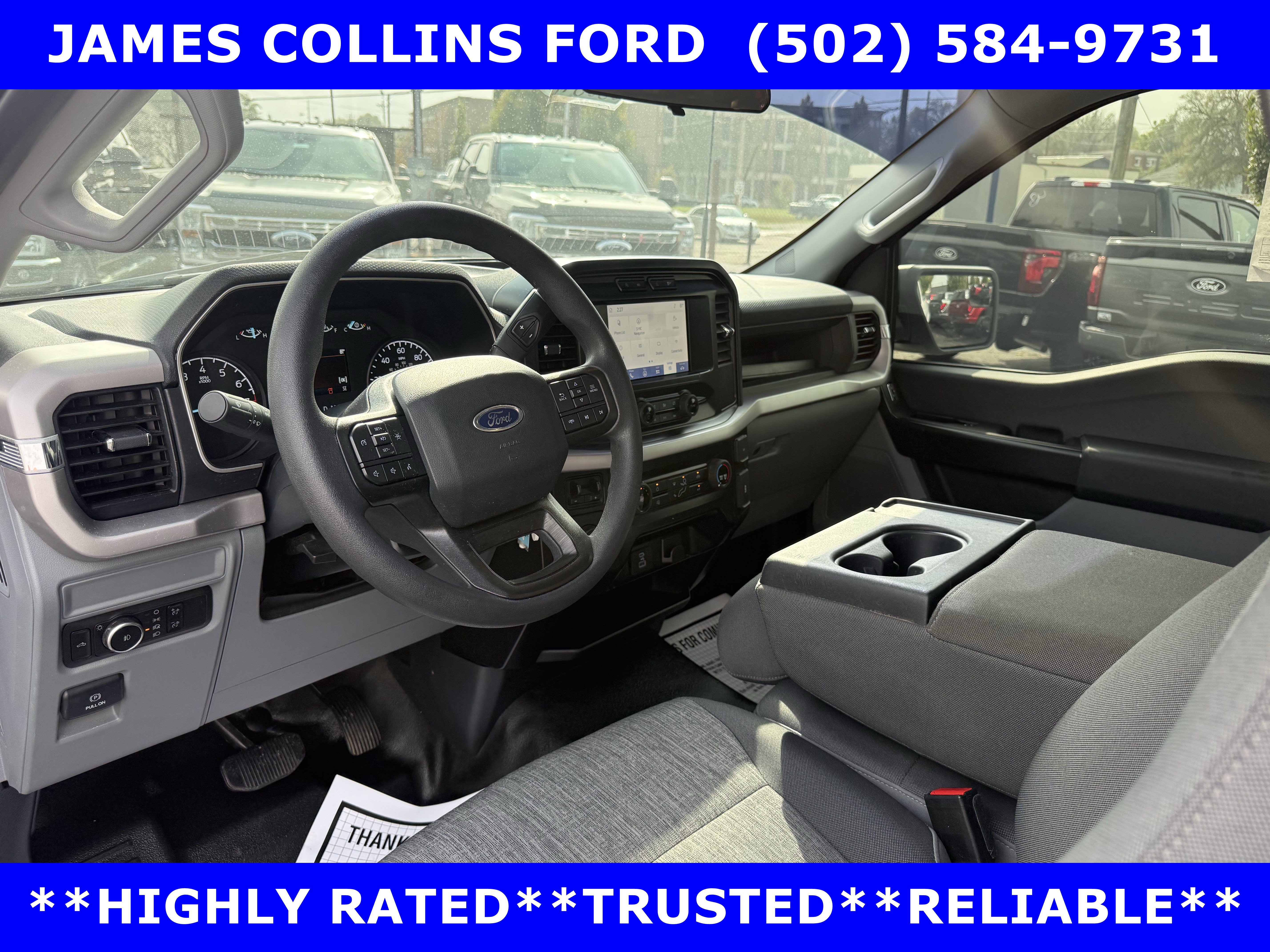Used 2023 Ford F150 XL w/ Trailer Tow Package RWD image 13