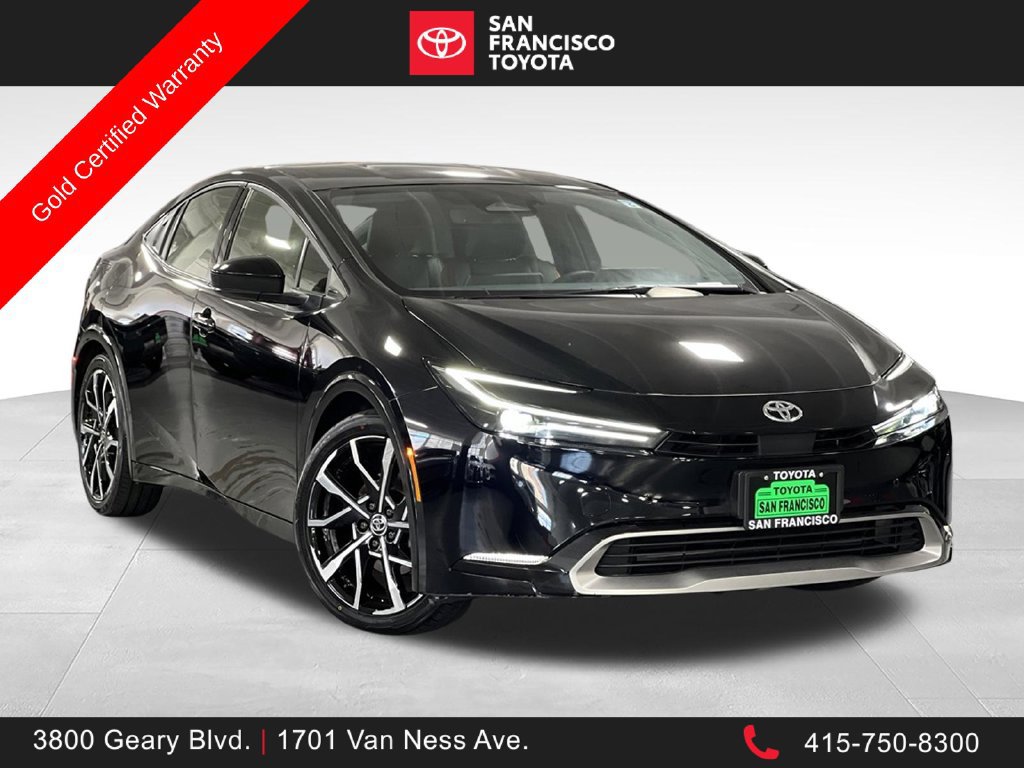 Certified 2024 Toyota Prius Prime FWD image 7