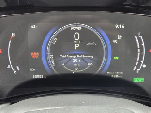 Certified 2024 Lexus NX 350h AWD w/ Vision Package image 11