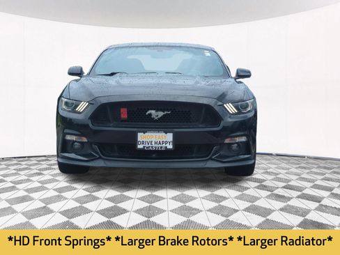 Used 2016 Ford Mustang GT Premium w/ GT Performance Package RWD image 8