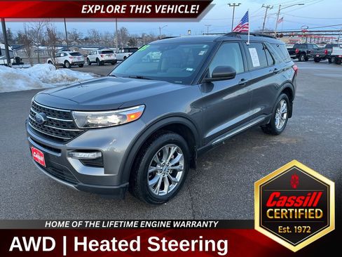 Used 2023 Ford Explorer XLT w/ Equipment Group 202A image 1