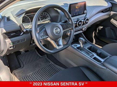 Certified 2023 Nissan Sentra SV FWD image 17