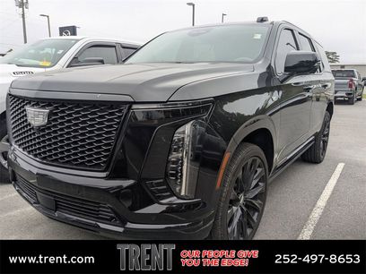 Certified 2025 Cadillac Escalade Sport Platinum w/ LPO, ONYX Package