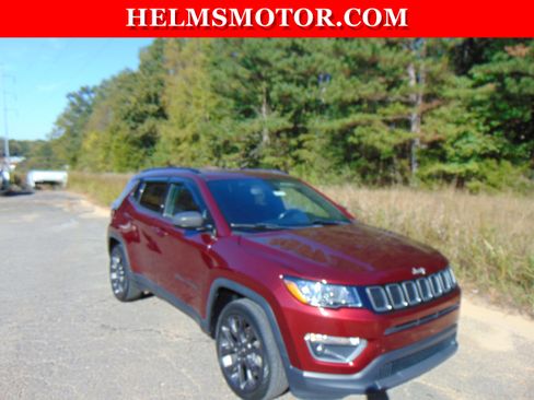 Certified 2021 Jeep Compass Latitude image 7