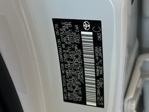 New 2026 Toyota Prius Plug-In Hybrid FWD image 31