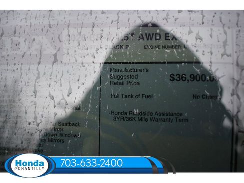 New 2026 Honda CR-V EX-L image 38