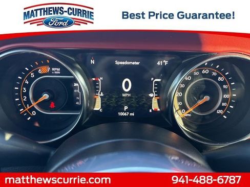 Used 2023 Jeep Wrangler Unlimited Rubicon w/ Xtreme 35 Tire Package image 16