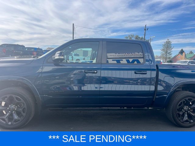 Used 2021 RAM 1500 Limited AWD/4WD image 7