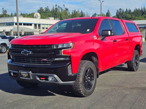 Used 2021 Chevrolet Silverado 1500 LT Trail Boss AWD/4WD image 7