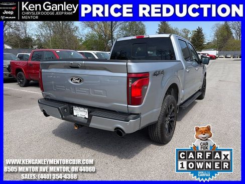 Used 2024 Ford F150 XLT w/ Equipment Group 303A High AWD/4WD image 9