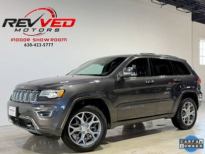 Used 2020 Jeep Grand Cherokee Overland