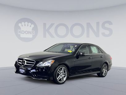 Used 2015 Mercedes-Benz E 350 4MATIC Sedan