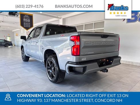 Certified 2023 Chevrolet Silverado 1500 RST AWD/4WD image 6