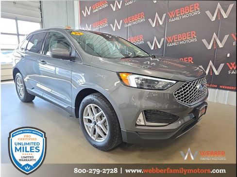 Used 2024 Ford Edge SEL w/ Convenience Package AWD/4WD image 1