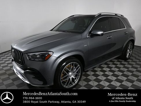 Certified 2024 Mercedes-Benz GLE 53 AMG 4MATIC image 1