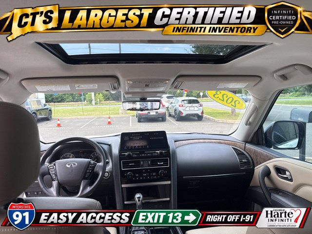 Certified 2023 INFINITI QX80 Premium Select w/ All-Season Package AWD/4WD image 12