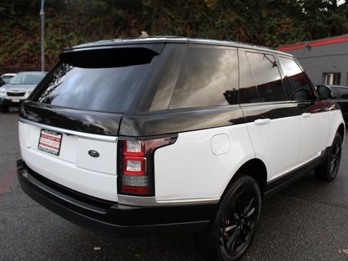 Used 2016 Land Rover Range Rover image 4