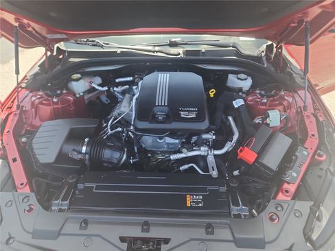 Used 2024 Cadillac CT5 Luxury w/ Sun And Sound Package RWD image 14