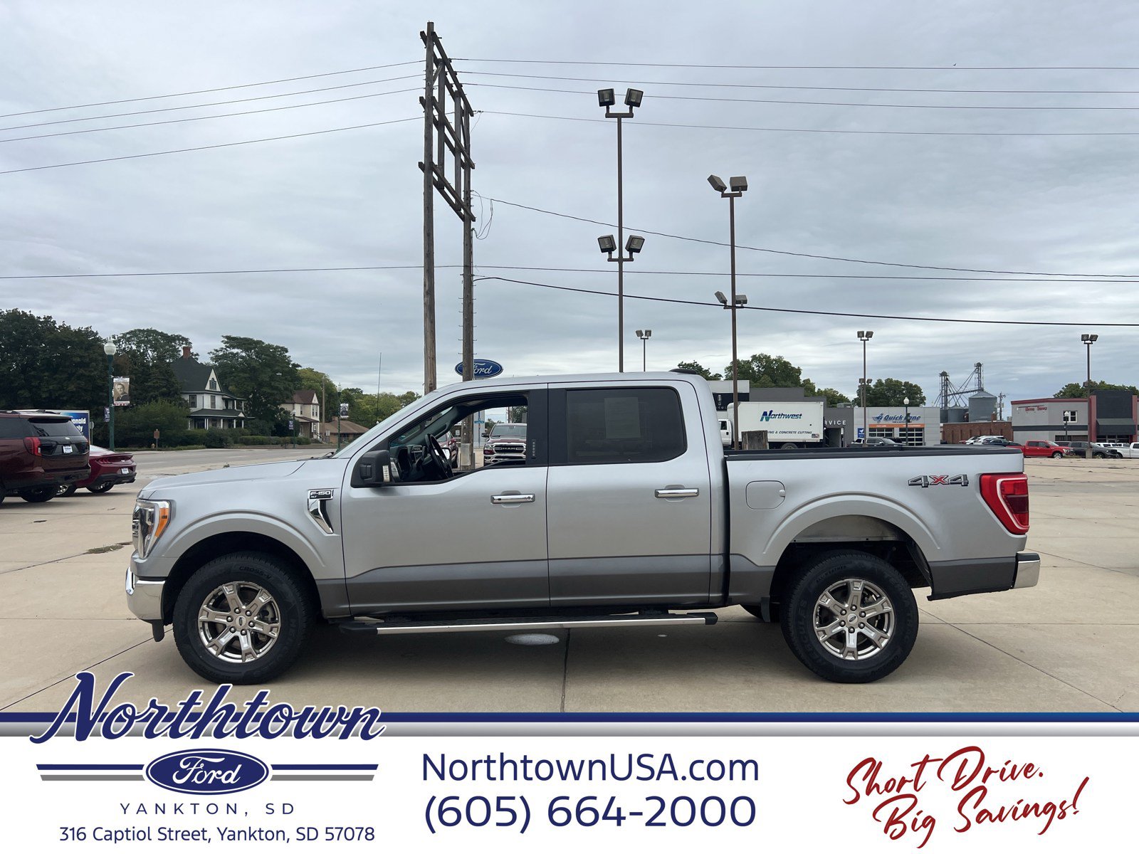 Used 2021 Ford F150 XLT w/ Equipment Group 302A High AWD/4WD image 8