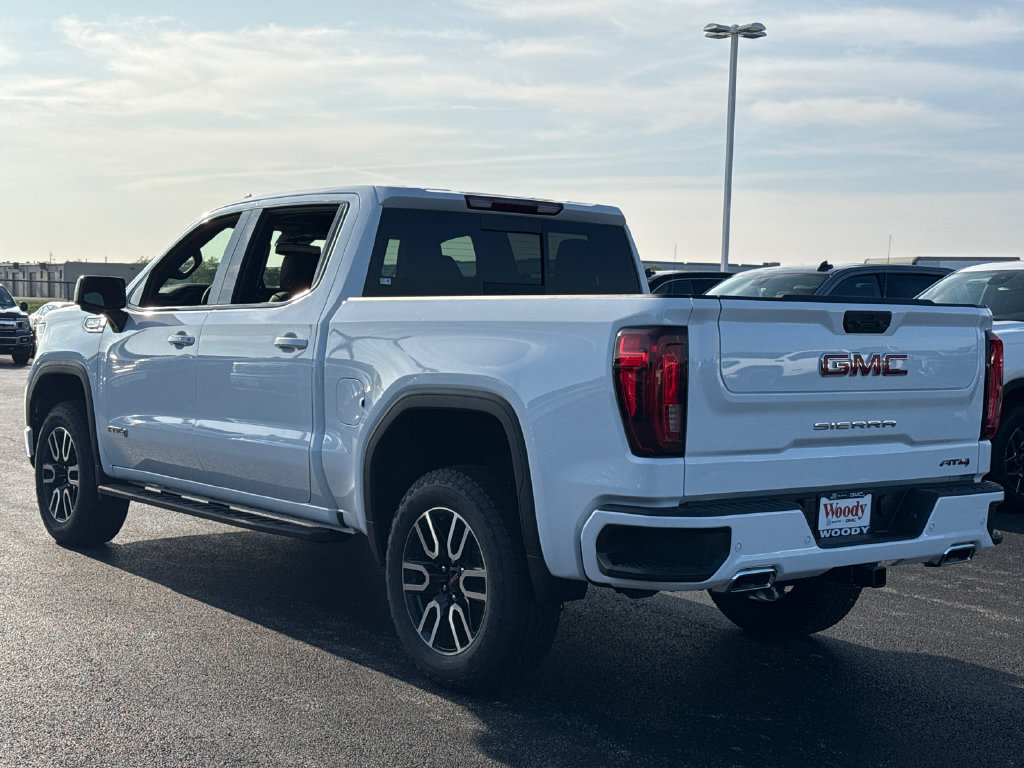 New 2026 GMC Sierra 1500 AT4 w/ AT4 Premium Package AWD/4WD image 8