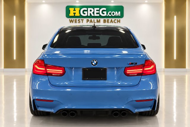 Used 2016 BMW M3 RWD image 7