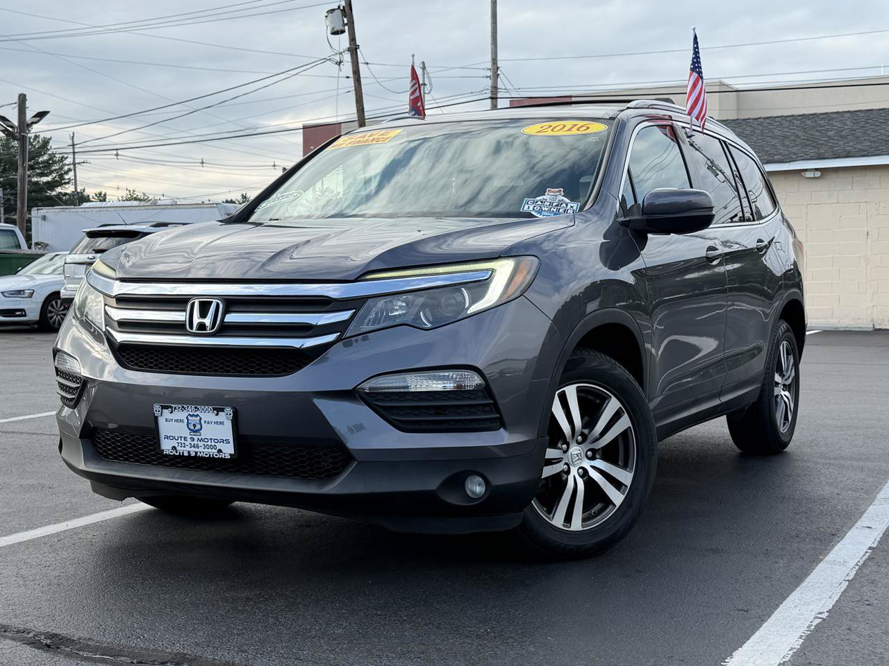 Used 2016 Honda Pilot EX-L image 2