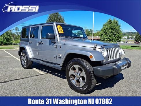 Used 2017 Jeep Wrangler Unlimited Sahara w/ Connectivity Group image 1