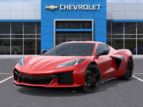 New 2026 Chevrolet Corvette Z06 w/ Stealth Interior Trim Package RWD image 6