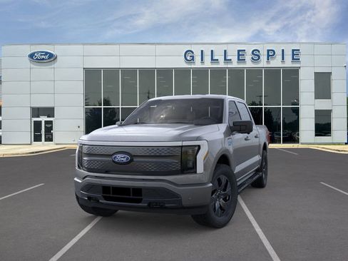 New 2025 Ford F150 Lightning Flash w/ Max Trailer Tow Package image 2