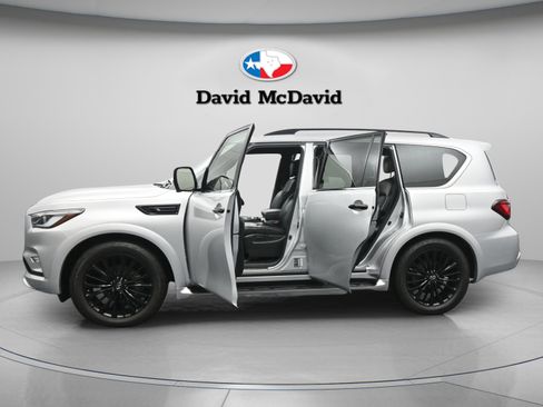 Used 2021 INFINITI QX80 Sensory w/ All-Season Package AWD/4WD image 51