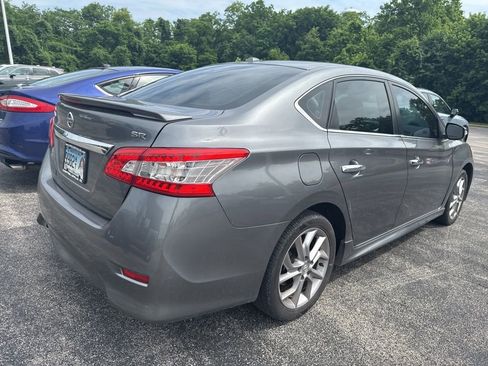 Used 2015 Nissan Sentra SR w/ SR Premium Package FWD image 13