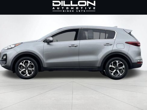 Used 2021 Kia Sportage LX AWD/4WD image 7