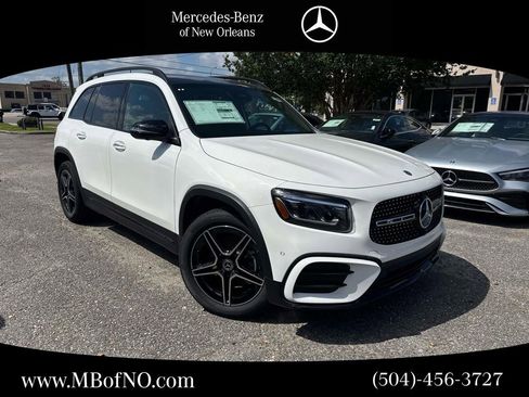 New 2026 Mercedes-Benz GLB 250 image 1