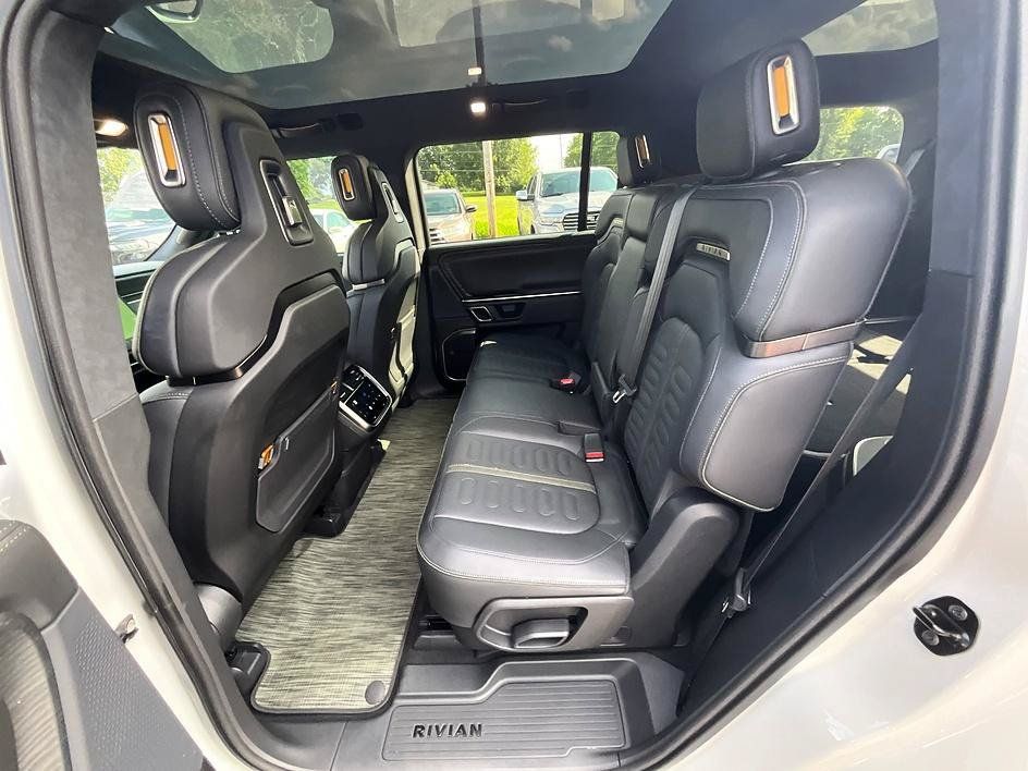 Used 2023 Rivian R1S Adventure Quad AWD/4WD image 35
