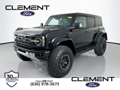 New 2025 Ford Bronco Raptor w/ Interior Carbon Fiber Pack